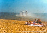 AP1-88 hovercraft promotional day by BHC